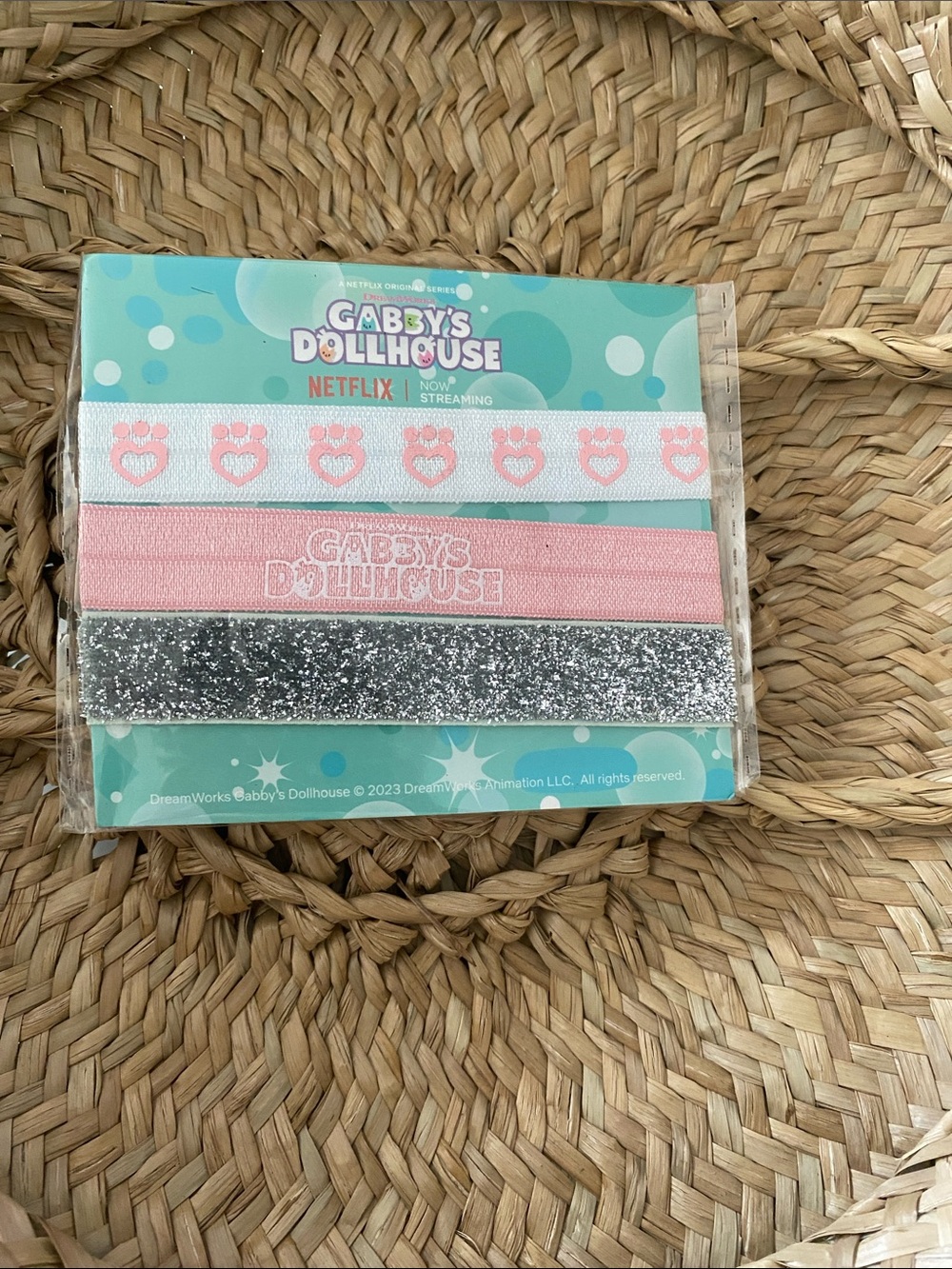 Gabby's Dollhouse Limited Edition Hair Tie Set - NIP